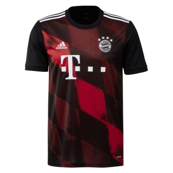 Camiseta Bayern Munich 3ª 2020/21 Rojo